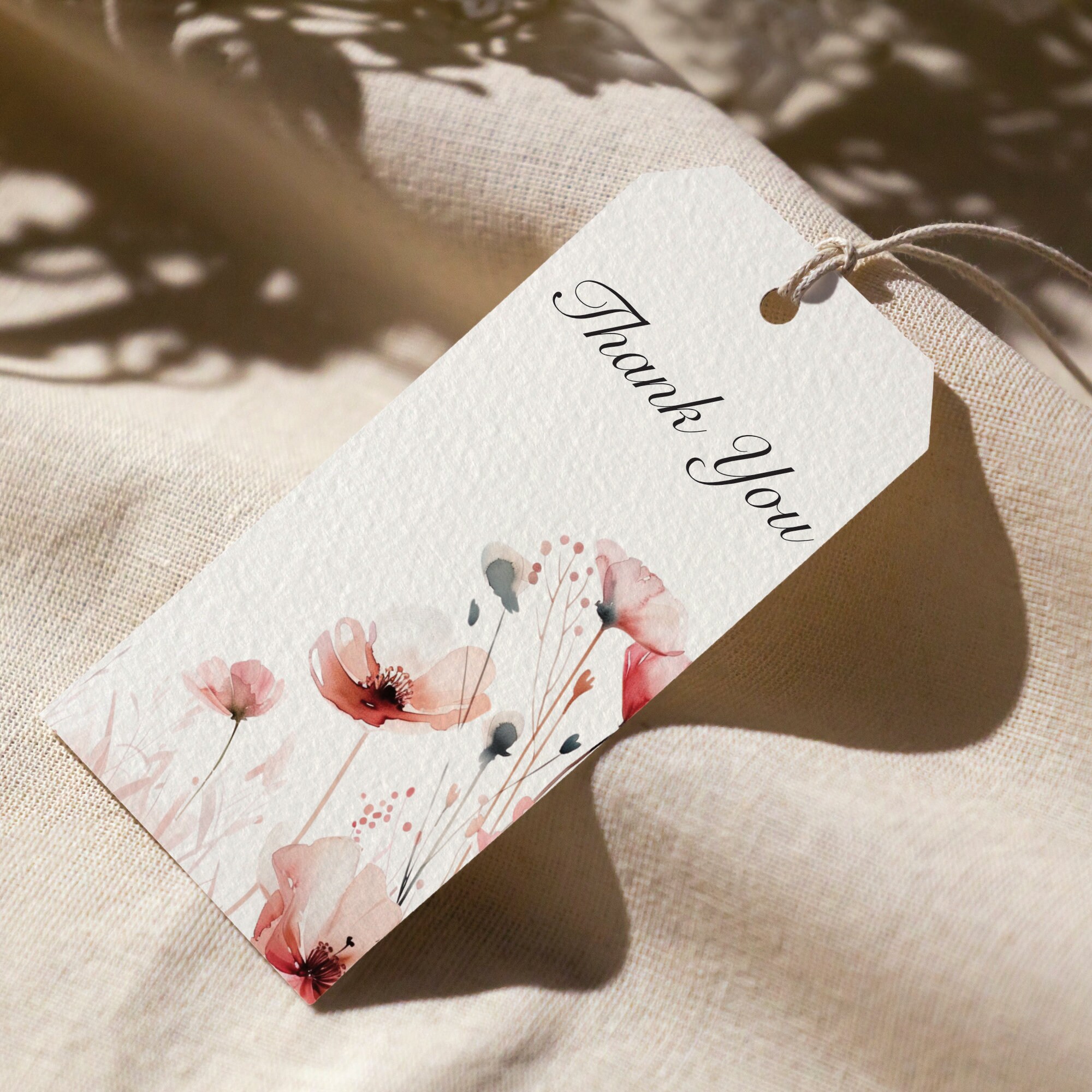 Ruby Red Wildflower Clipart Watercolor Elements, Borders & Wreaths ...