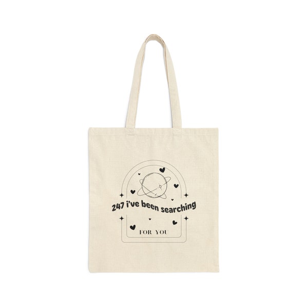 Carats Constellation Canvas Tote Bag KPOP Tote Bag Seventeen Tote Bag Aesthetic Tote Bag Fall Tote Bags Work Tote Bag Pretty Tote Bag