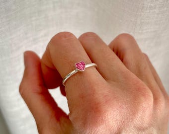 Pregnancy Test Ring Made from Real Test Cap, First Time Mum Gift, Miscarriage Keepsake, Baby Loss Jewelry, Memorial Ring
