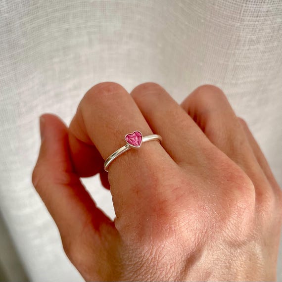 Pregnancy Test Ring Made from Real Test Cap, First Time Mum Gift, Miscarriage Keepsake, Baby Loss Jewelry, Memorial Ring