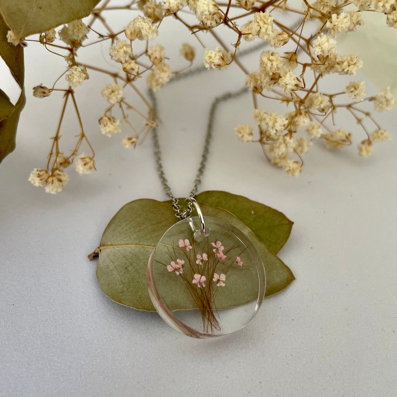 Personalized Tree of Life Necklace Hair Keepsake Jewelry Memorial Hair