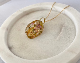 Préservation du bouquet de mariée - Souvenir de bouquet de la mariée - Cadeau sentimental - Préservation des fleurs funéraires - Cadeau de bijoux funéraires
