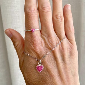 Pregnancy Test Keepsake Necklace & Ring, Miscarriage Memorial Jewelry, Pregnancy Loss Gift, Baby Loss Keepsake