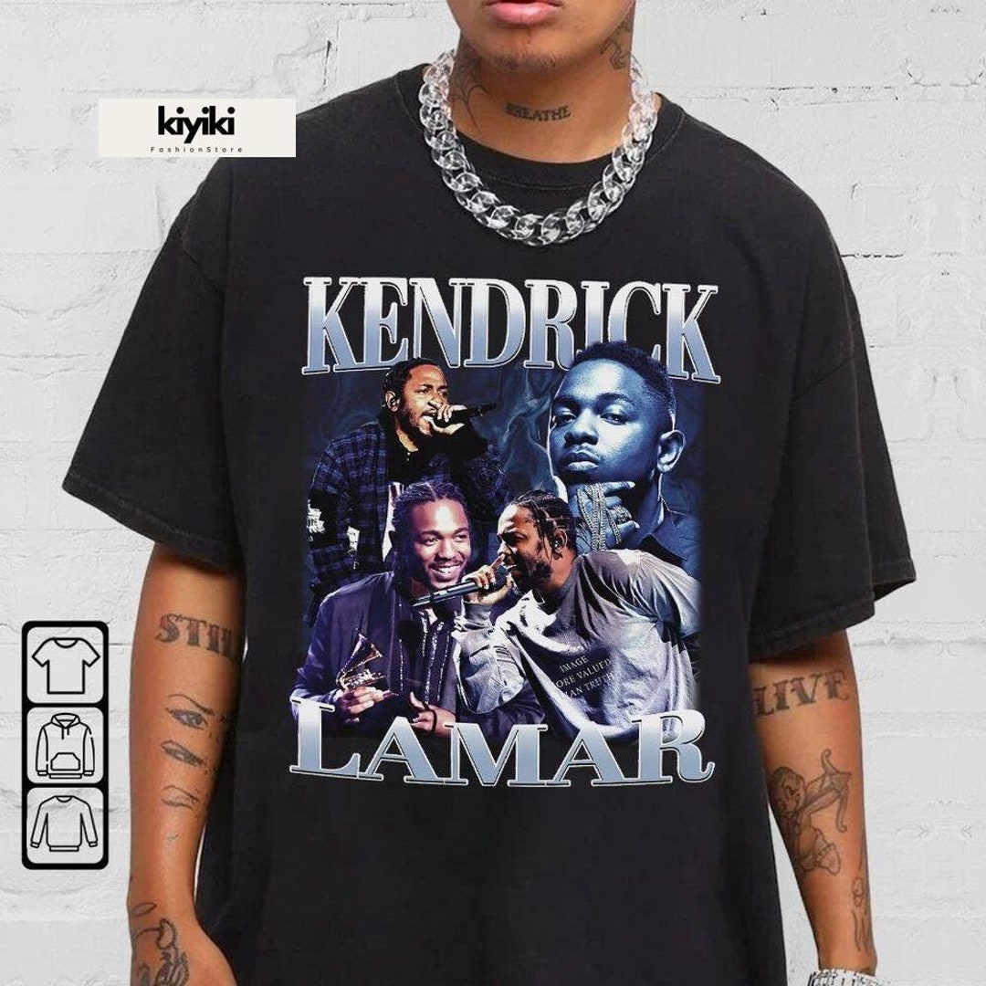 Kendrick Lamar 2023 Tour Shirt 2D Kendrick Lamar Graphic Tee Etsy