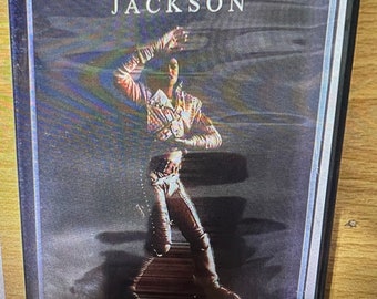 Michael Jackson Captain EO on dvd !