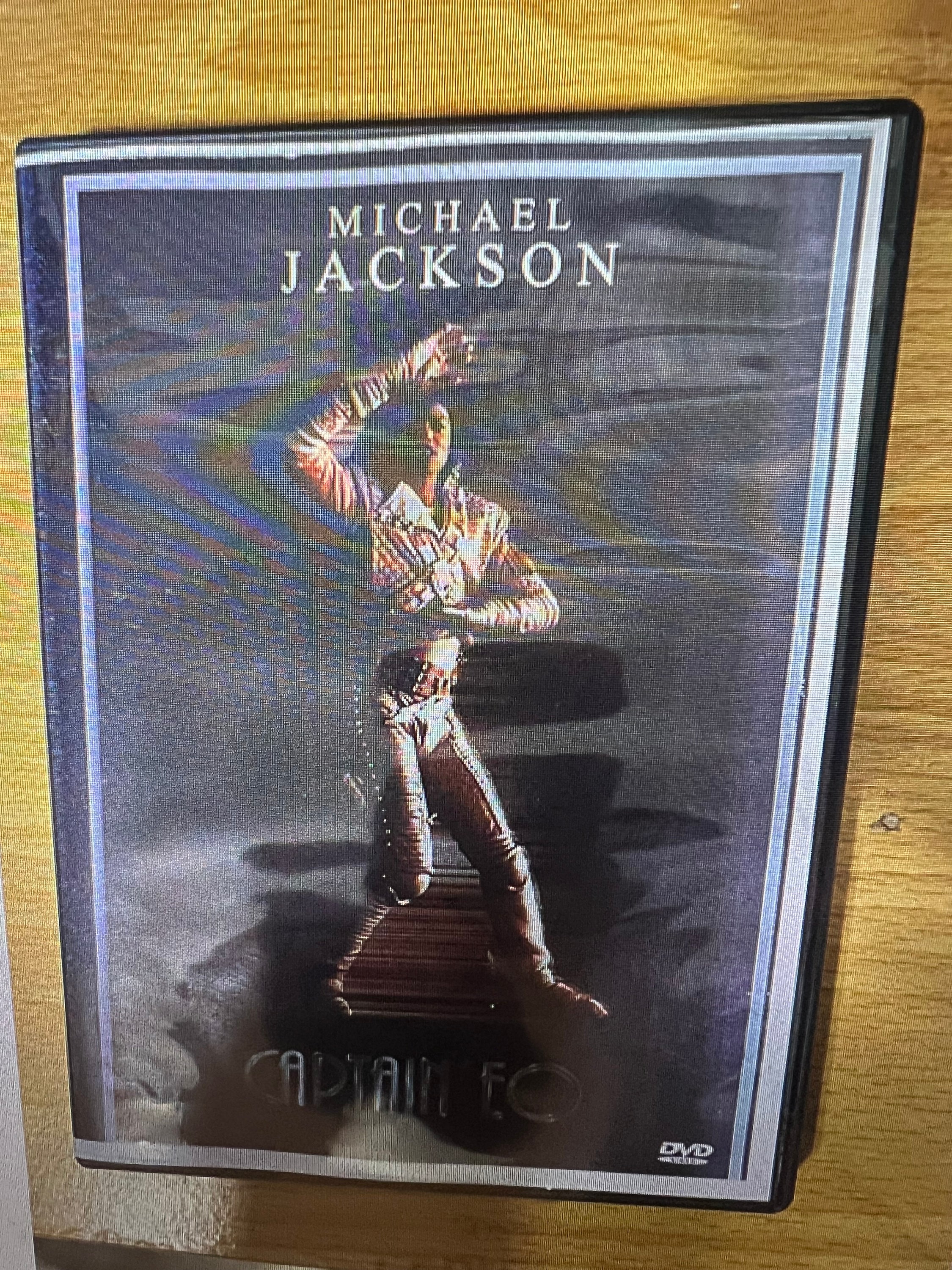 Affiche Concert Captain EO - Michael Jackson - Reproduction Vintage - Format 50x70 Cm