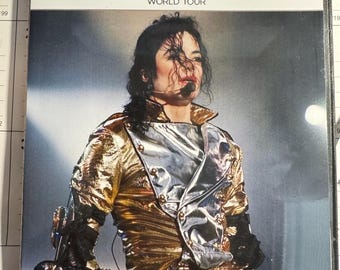 Michael Jackson History World Tour 2 dvd Göteborg 1997
