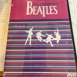 The Compleat Beatles now on DVD transferred from laser disc!!