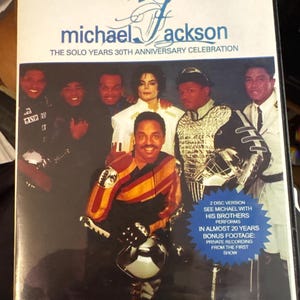 マイケル・ジャクソン2 DVD ゴーストとキャプテンEO - Etsy 日本