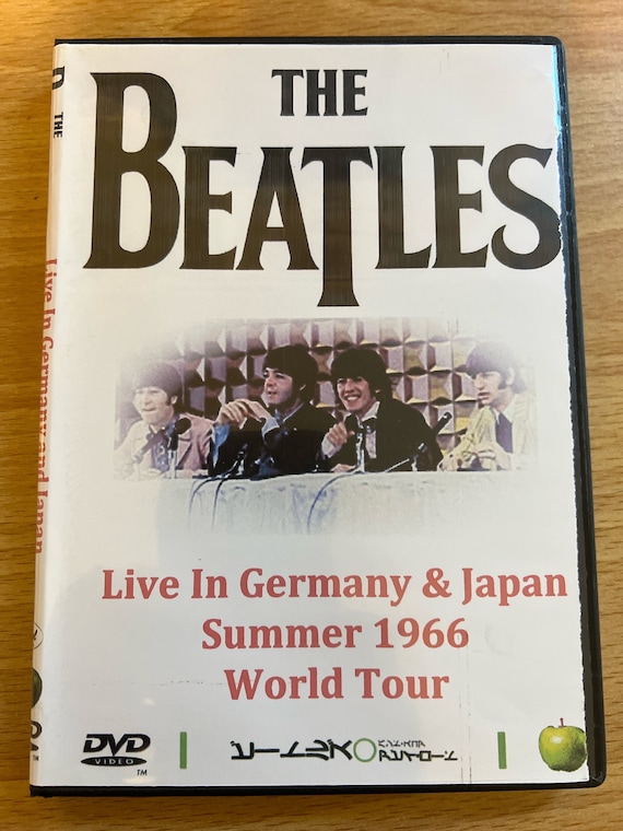 The Beatles Japan 1966! Dvd Excellent Picture and Sound - Etsy