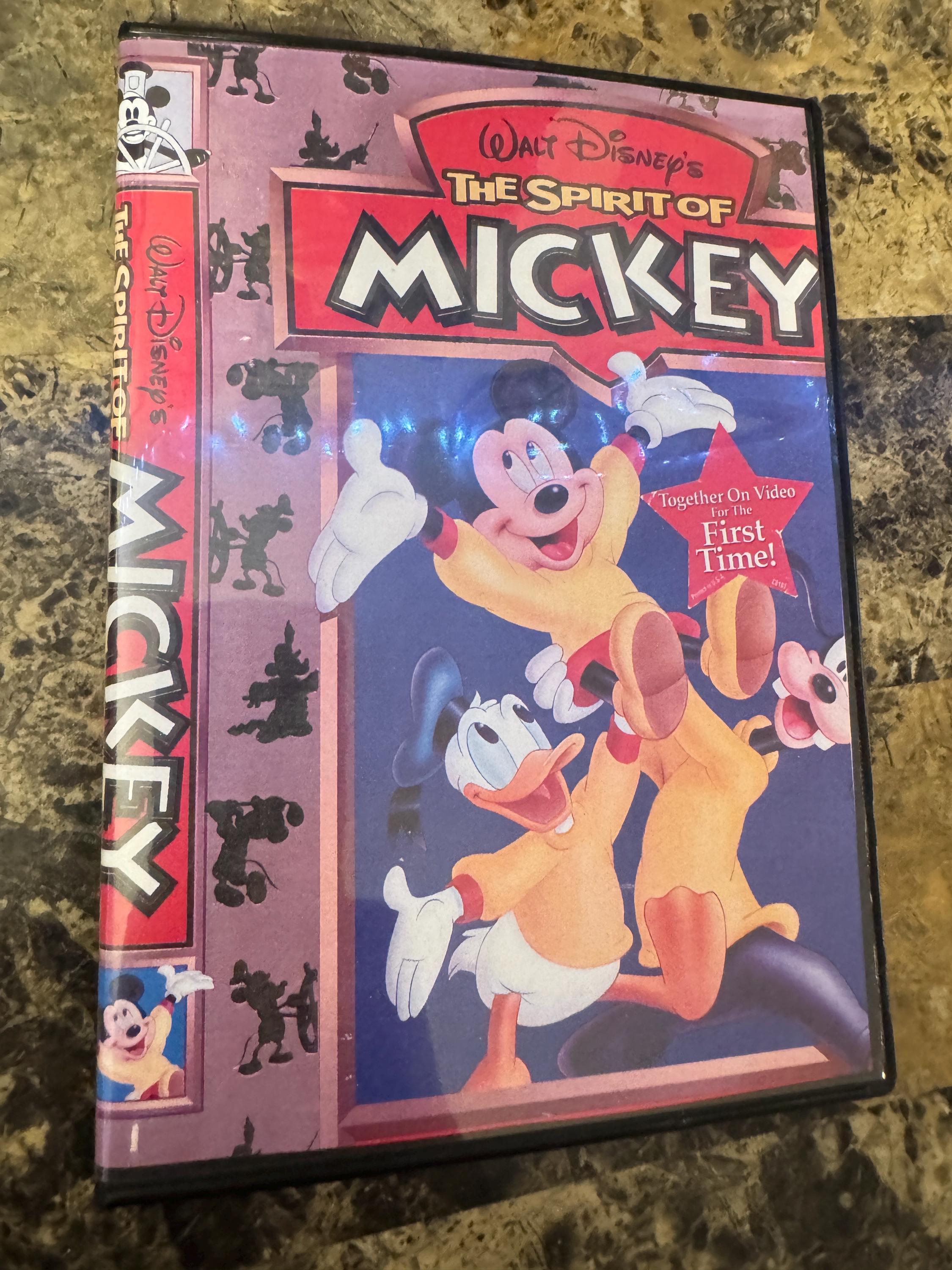 Mickey mouse vhs - Etsy 日本