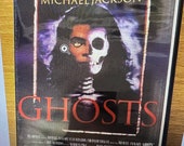 Michael Jackson Ghosts on Dvd ! - Etsy