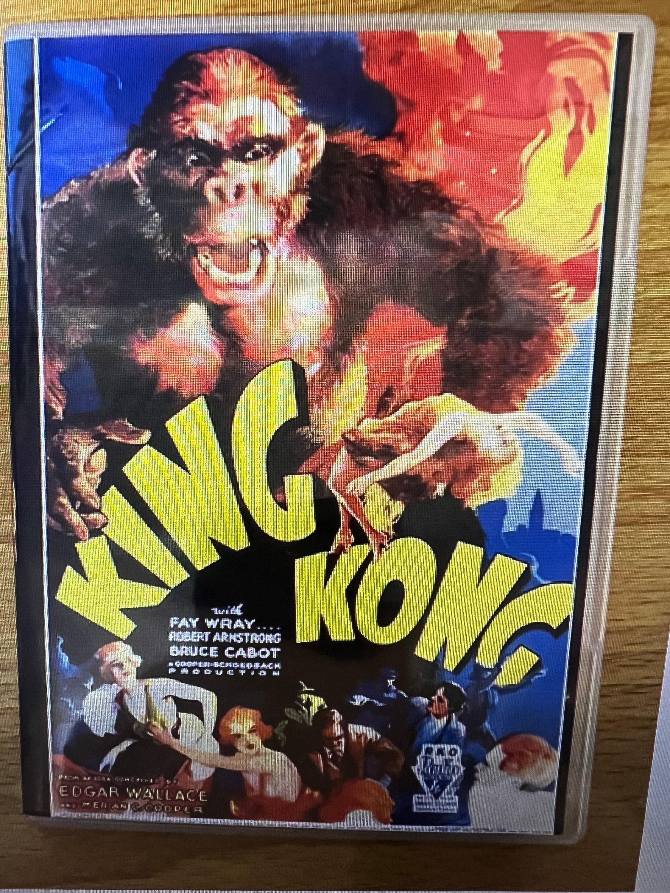 King Kong in Color! on Dvd - Etsy