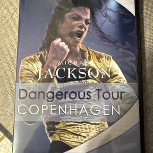 Dangerous Tour Michael Jackson - Etsy