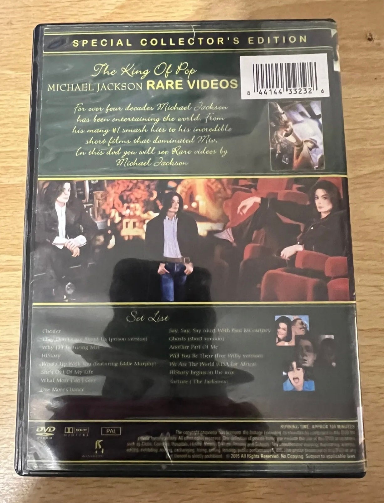 Michael Jackson Rare Music Videos on Dvd! - Etsy