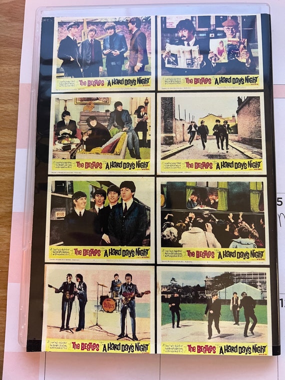 Colorized the Beatles A Hard Day's Night Full Movie in Color