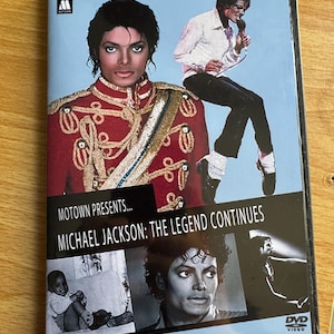Michael Jackson DVD Video Collection Album This is It Genre