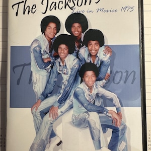 Jackson 5 Dvd - Etsy