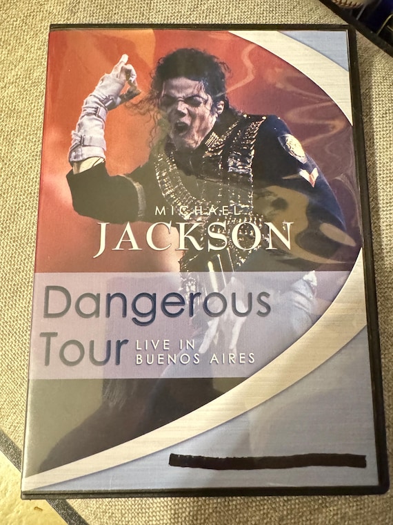 新着!! マイケル・ジャクソン DVD デンジャラス・ツアー