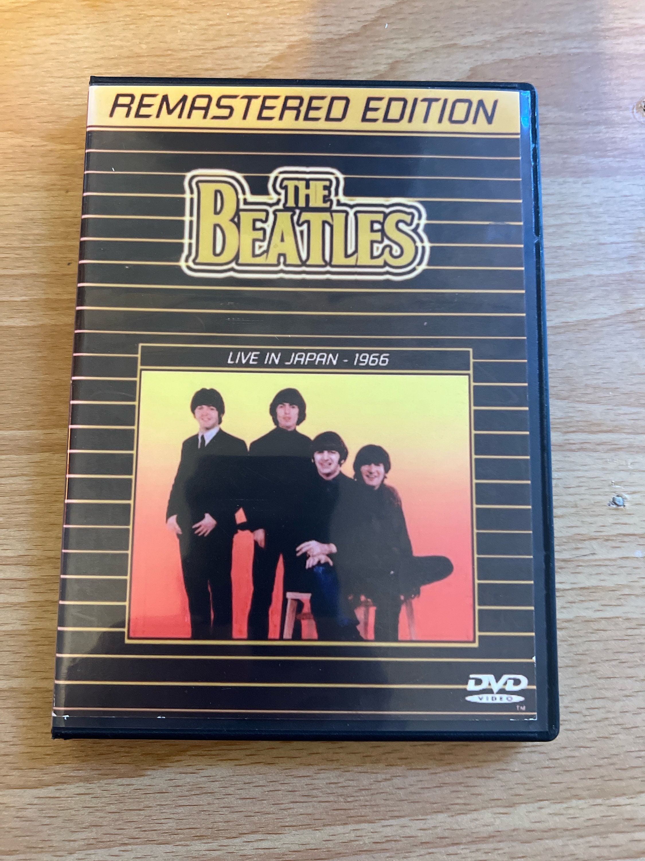 ビートルズ ジャパン 1966! リマスター版 DVD 素晴らしい画像と