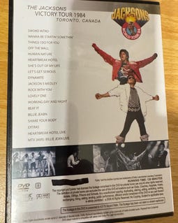 Michael Jackson the Jackson Five Victory Tour 1984 Full Concert in