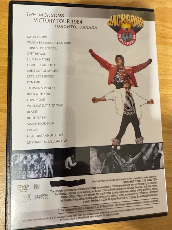 Michael Jackson the Jackson Five Victory Tour 1984 Full Concert in