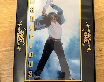 ¡DVD de Michael Jackson Dangerous 2! Raro