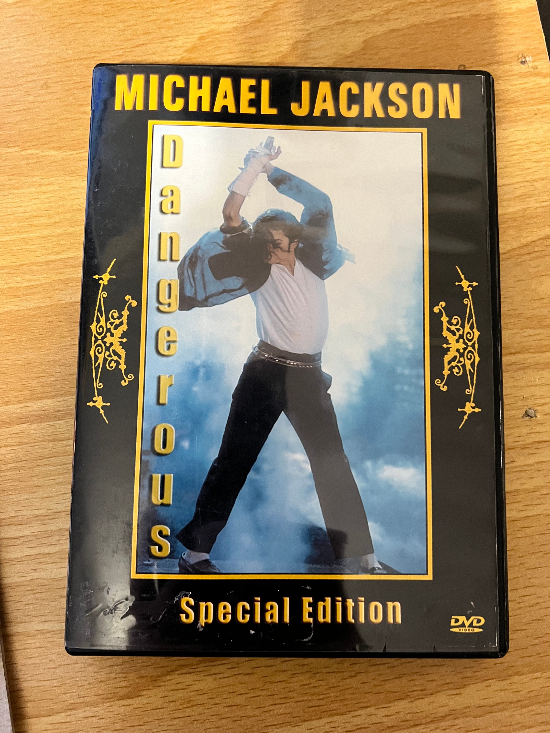Michael Jackson Dangerous 2 Dvd! Rare - Etsy