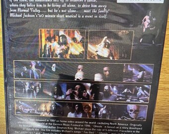 Michael Jackson Ghosts VHS/CD Boxset – Michael Jackson Market