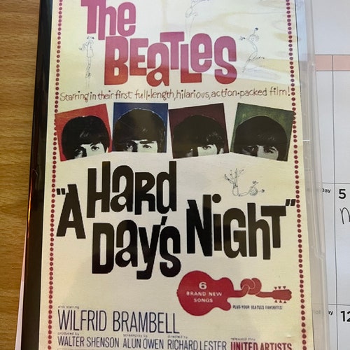 Colorized the Beatles A Hard Day's Night Full Movie in Color