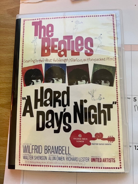Colorized the Beatles A Hard Day's Night Full Movie in Color!! - Etsy