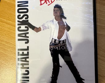 New! Michael Jackson Bad Tour Yokohama 1987 Rare on Dvd