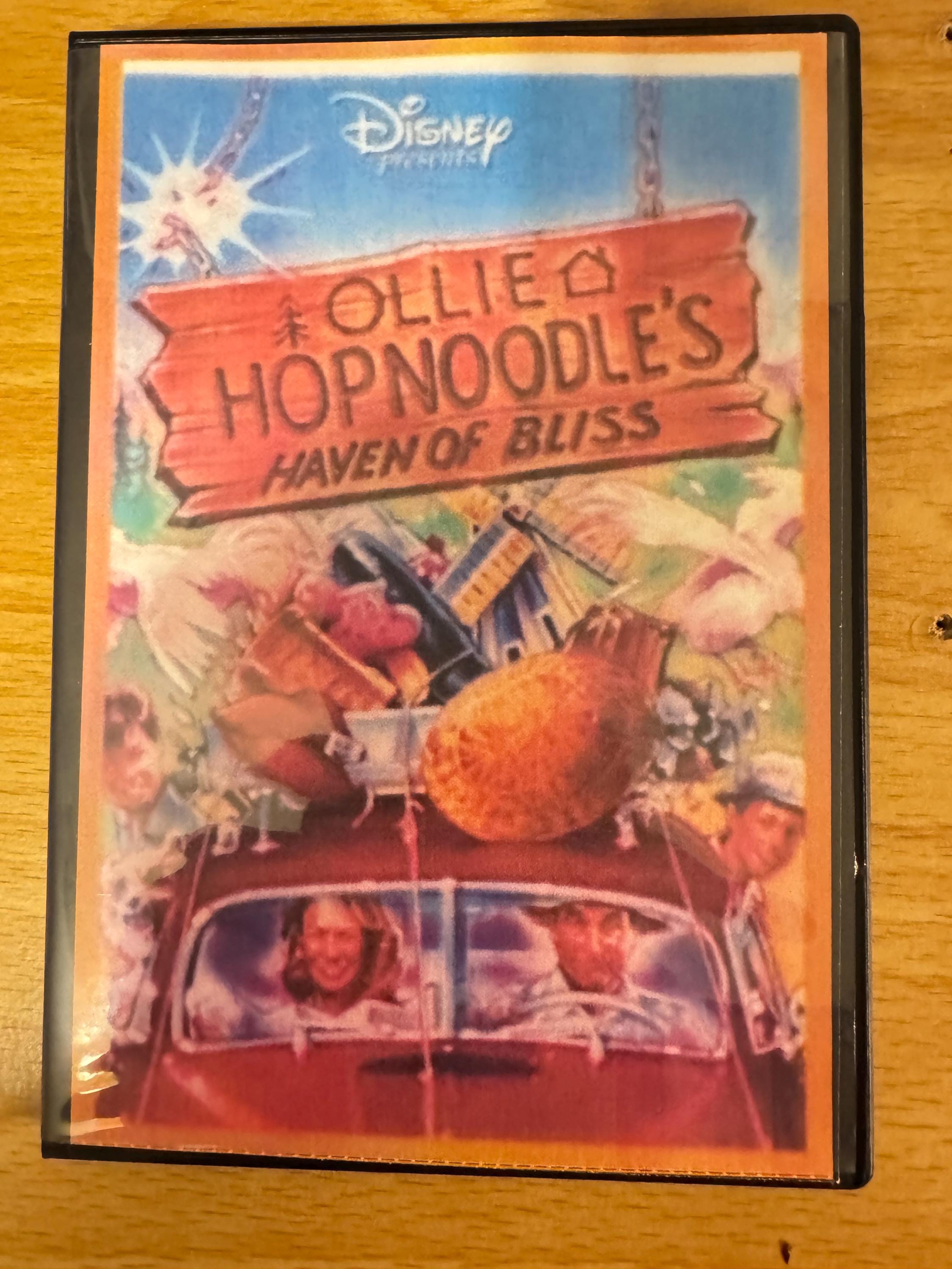 Ollie Hopnoodle's Heaven of Bliss on Dvd! Disney! Rare! - Etsy