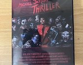 Michael Jackson Making of Thriller Dvd - Etsy