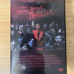 Michael Jackson Making of Thriller Dvd - Etsy