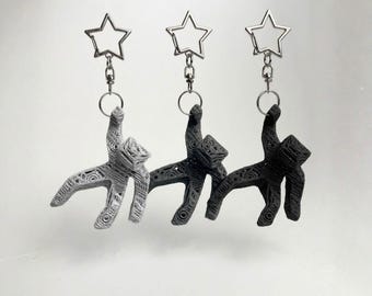 Project Hail Mary Grace Sculpture Optional Keychain