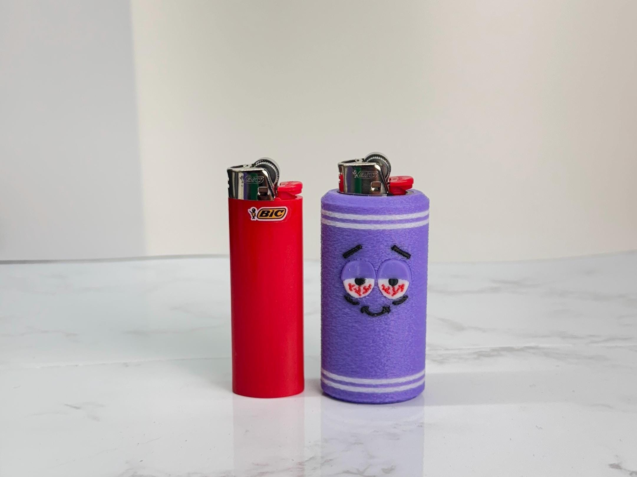 Towelie Lighter Sleeve – Fits Classic BIC – Funny Cartoon Cover