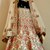 Regal Magenta Banarasi Brocade Kurti with Pant Set