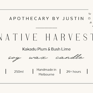 Kakadu Plum & Bush Lime Native Harvest Large 100 hrs or Medium 24 hrs image 3