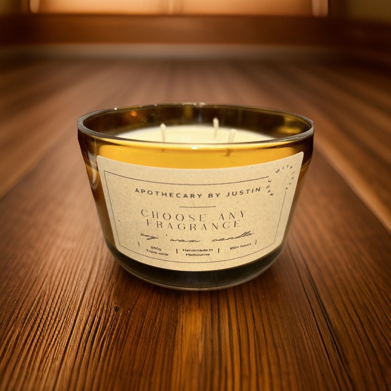 Kakadu Plum & Bush Lime Native Harvest Large 100 hrs or Medium 24 hrs Lrge Candle -100+ hr