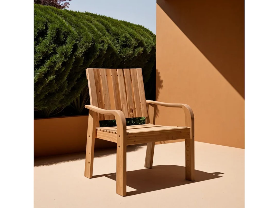 Stylish Indoor Wooden Chair for Dining Room and Home Decor Etsy UK