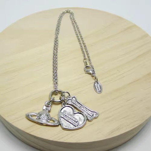 Vivienne Westwood Bones Necklace - Etsy