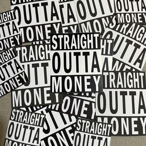 Funny Meme Parody Sticker Ready To Use Weatherproof Sticker For Outdoor And Indoor Use  Water Bottle and Laptop Sticker