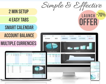 Family Monthly Budget - MS Excel Edition [instant download local file family budget household finance debt calculator]