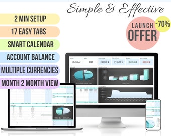 Family Annual Budget - MS Excel Edition [instant download local file family budget household finance debt calculator]
