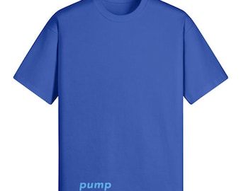 Couvercle de pompe de gymnastique bleu