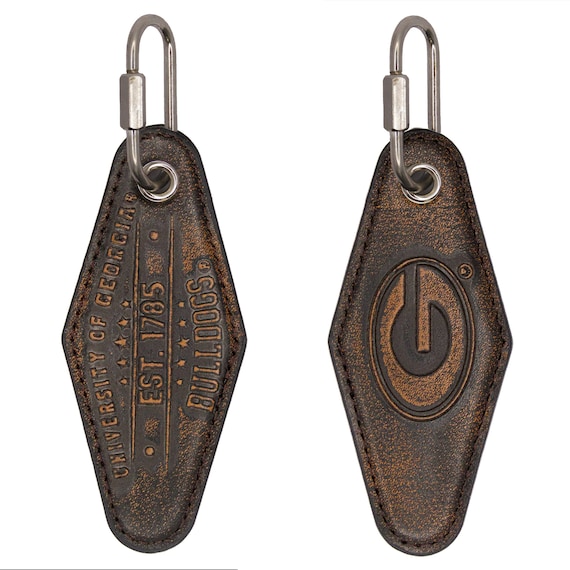 Embossed Key Fob