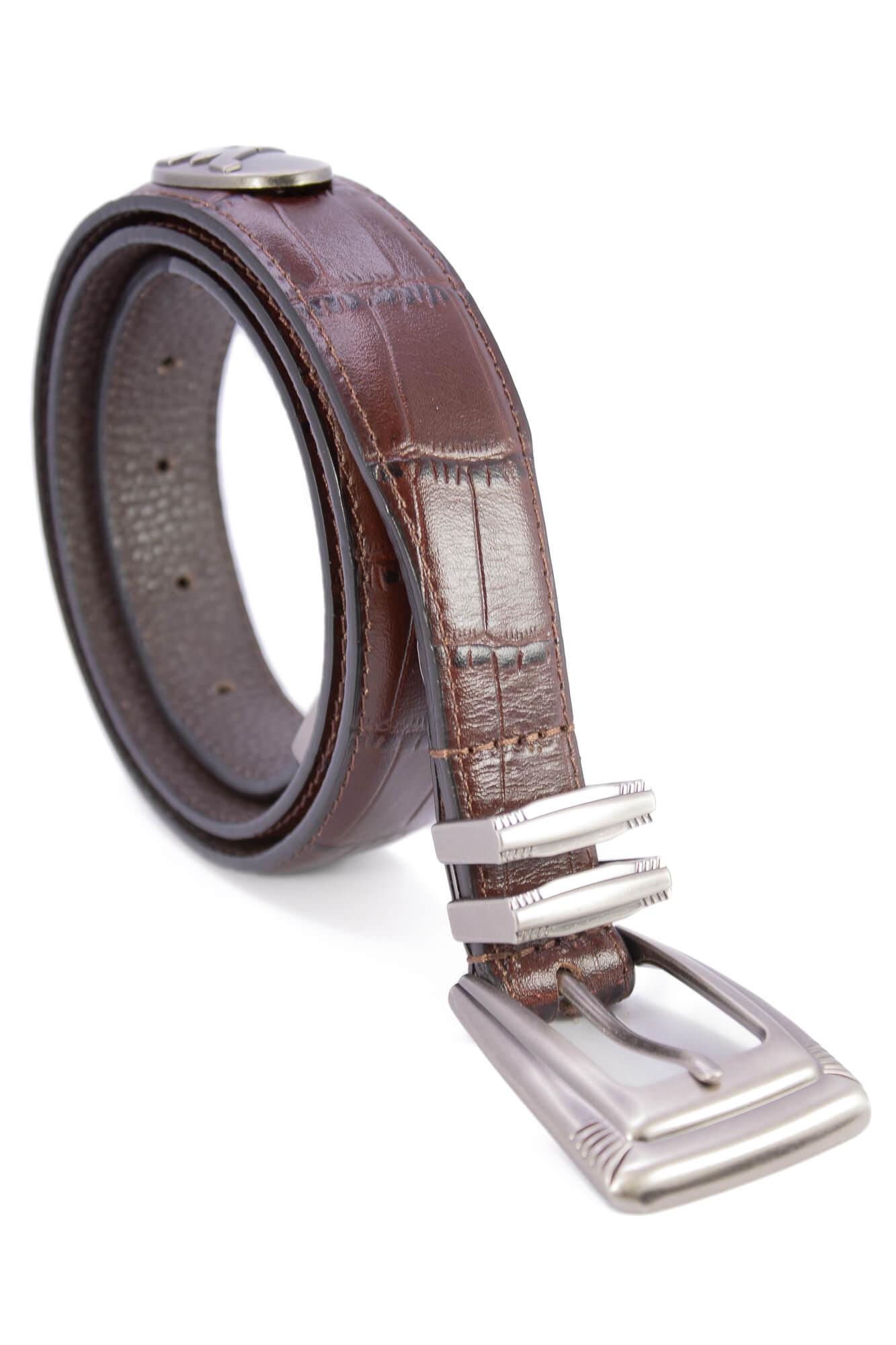 Vintage‎ 1960s Ohio State Leather Belt with Buckle Ohio Buckle In Vintage Belt Buckles for sale - eBay main image 3