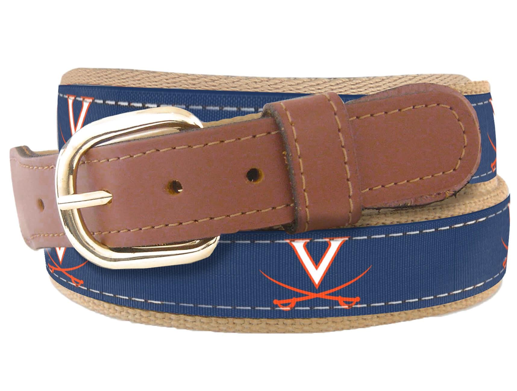 VIRGINS SAINTS & ANGELS VSA Belt Strap .75 in Brown M Bari Leather Belt // Antique Tan – Anthony Veer main image 4