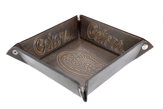 Florida Gators Men's Collegiate Valet Tray, Catch-all, Desk